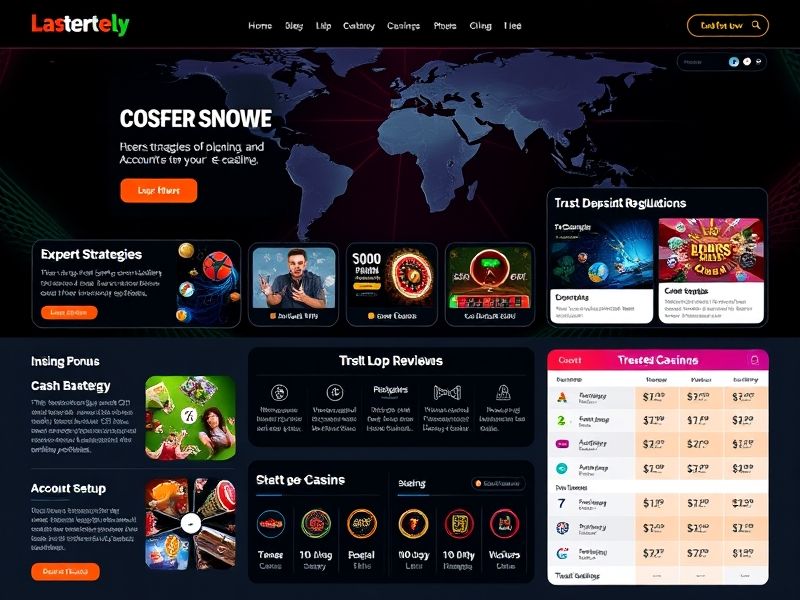 Explore the world of global online casinos with trusted information on game options, legal frameworks, bonuses, security, and expert player insights. Your one-stop guide for responsible and informed gambling.